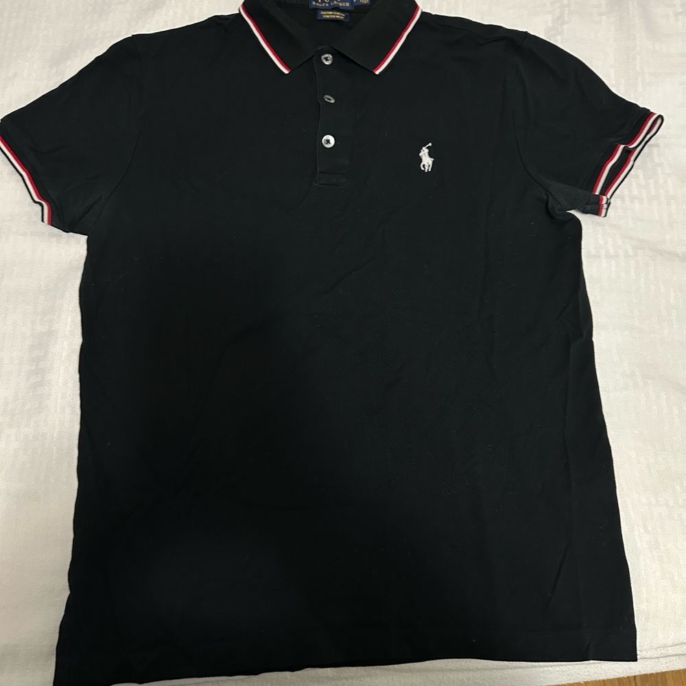 Polo by Ralph Lauren Black Men's Shirt
